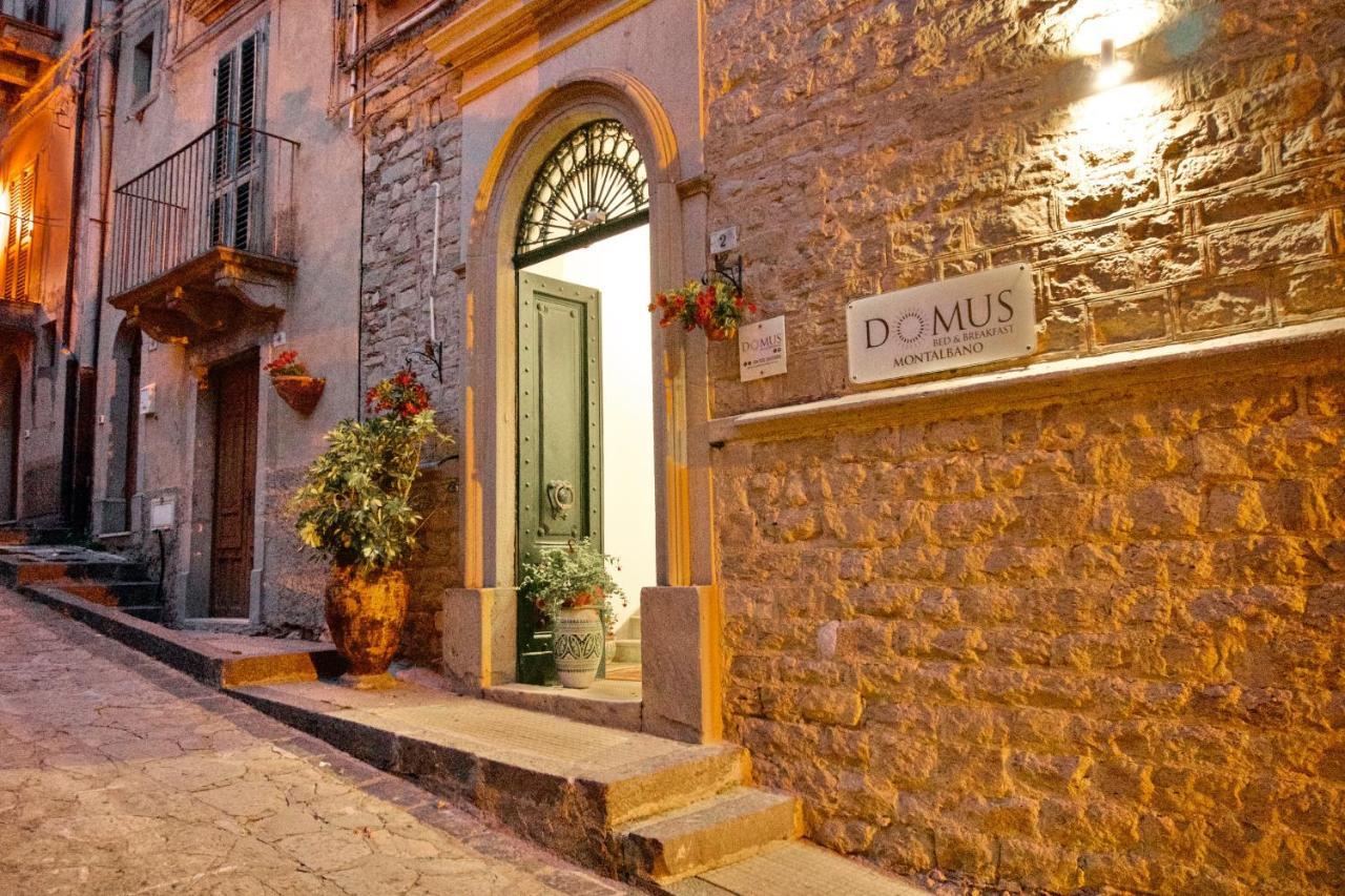Domus Aurea Bed & Breakfast Montalbano Elicona Bagian luar foto