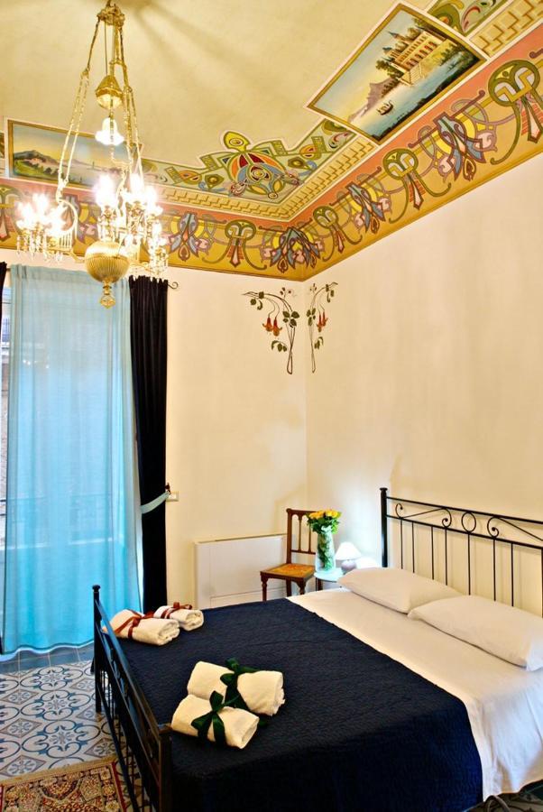 Domus Aurea Bed & Breakfast Montalbano Elicona Bagian luar foto
